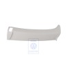 Original VW C-Pillar Trim Pearl Grey - 3B9867288B 2XP