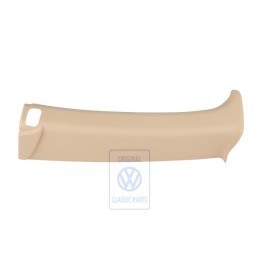 Original VW C-Pillar Trim Sun Beige - 3B9867288C 4R4