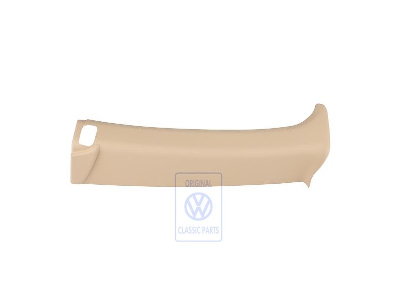 Original VW C-Pillar Trim Sun Beige - 3B9867288C 4R4