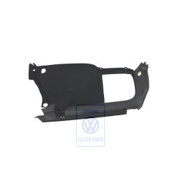 Original VW Luggage Compartment Trim Satin Black - 3B9867429K B41
