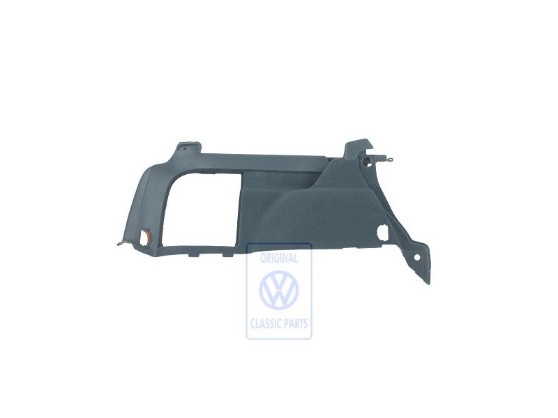 Original VW Luggage Compartment Trim Petrol (Green) - 3B9867429N 92F