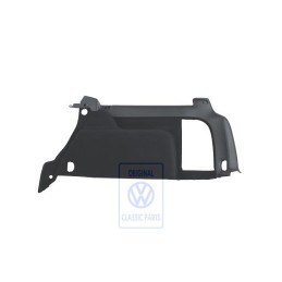 Original VW Luggage Compartment Trim Satin Black - 3B9867430K B41