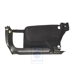 Original VW Luggage Compartment Trim Satin Black - 3B9867430Q B41