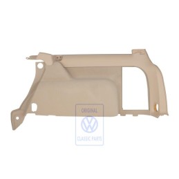 Original VW Luggage Compartment Trim Sun Beige - 3B9867430T 7H7
