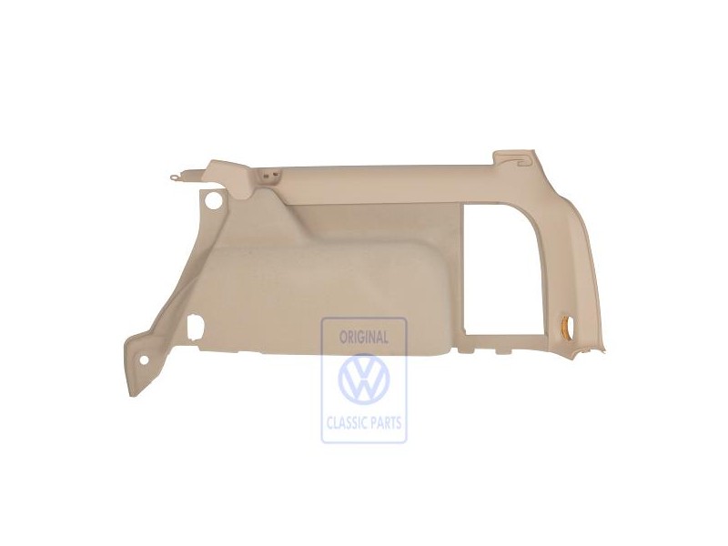 Original VW Luggage Compartment Trim Sun Beige - 3B9867430T 7H7
