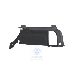 Original VW Luggage Compartment Trim Satin Black - 3B9867430T B41