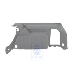 Original VW Luggage Compartment Trim Flannel Grey - 3B9867430T U71