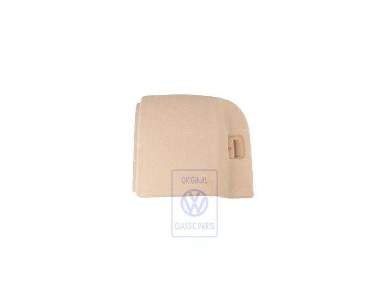 Original VW Removable Lid Sun Beige - 3B9867461C PNB