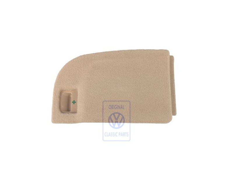 Original VW Removable Lid Pure Beige - 3B9867462B SDJ