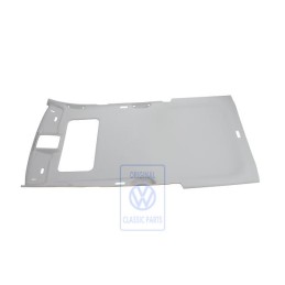 Original VW Moulded Headliner Pearl Grey - 3B9867501CN6K8