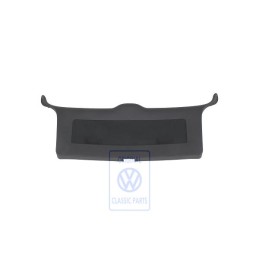 Original VW Rear Lid Trim Panel Satin Black - 3B9867601F FEE