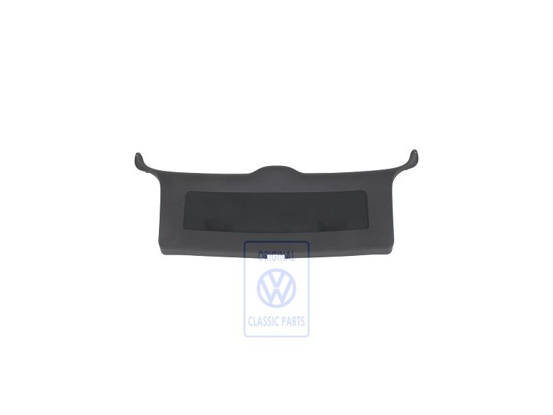 Original VW Rear Lid Trim Panel Satin Black - 3B9867601F FEE