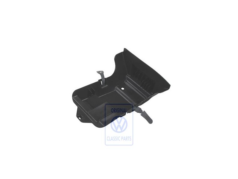 Original VW Storage Container Satin Black - 3B9867705H B41