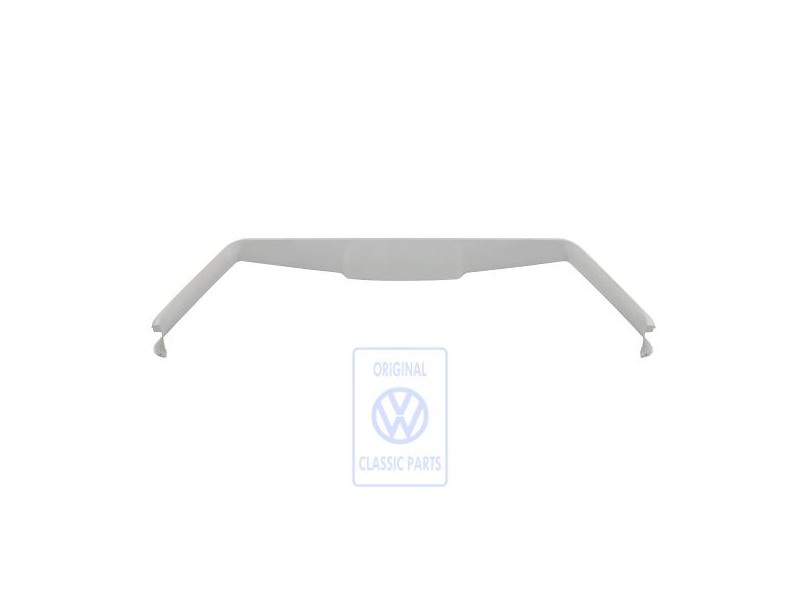 Original VW Rear Lid Trim Panel Pearl Grey - 3B9867975C X30