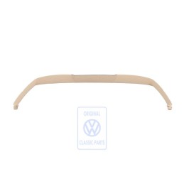 Original VW Rear Lid Trim Panel Sun Beige - 3B9867975F 2M6