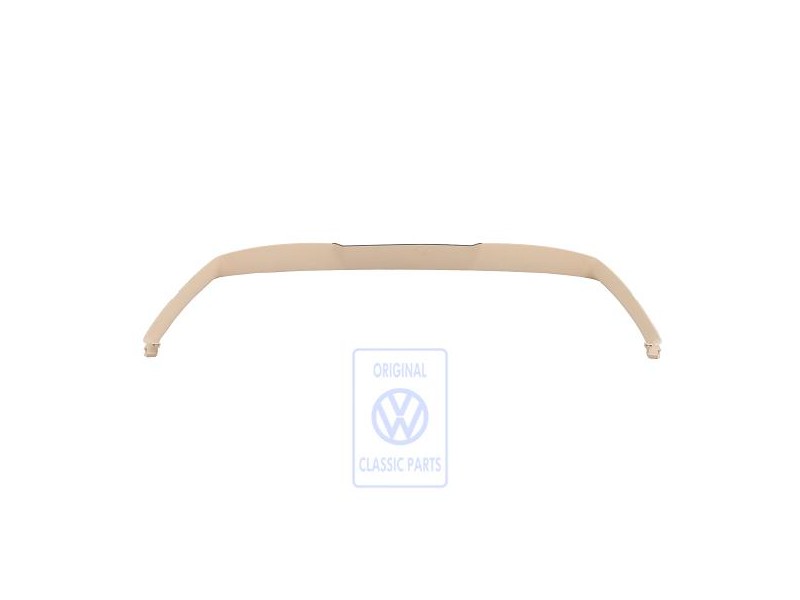 Original VW Rear Lid Trim Panel Sun Beige - 3B9867975F 2M6