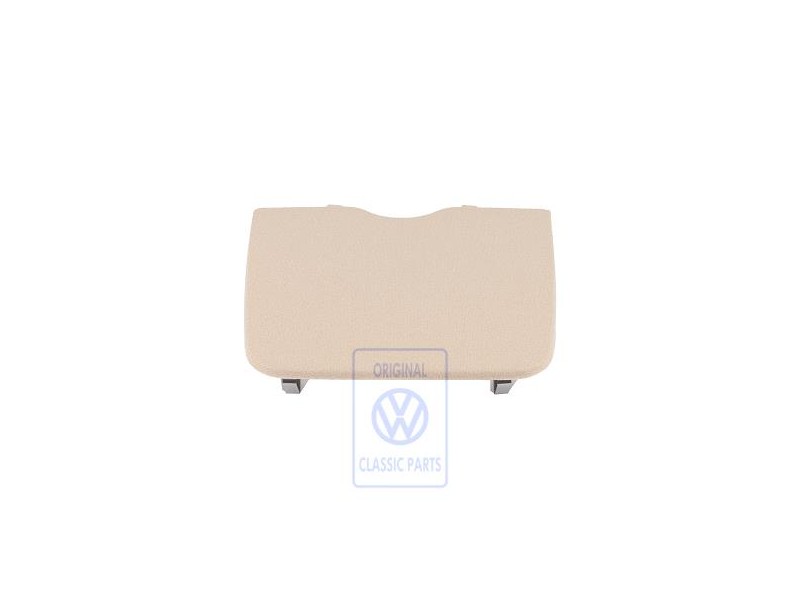 Original VW Cover Light Beige - 3B9877829B 2PK