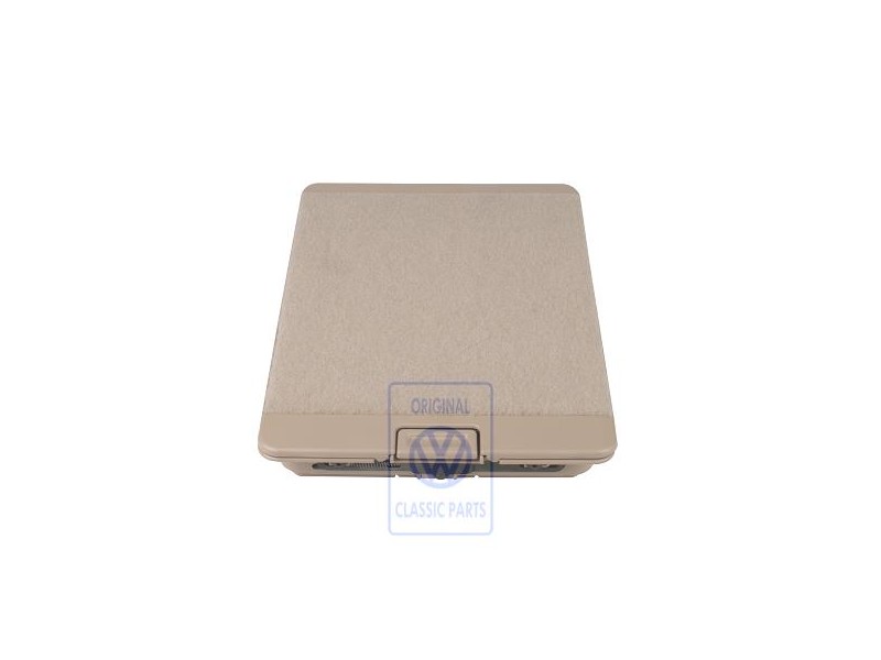 Original VW Ski Bag (Leatherette) Light Beige - 3B9885215 Q70