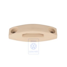 Original VW Support Bar Sun Beige - 3B9885557 7H7