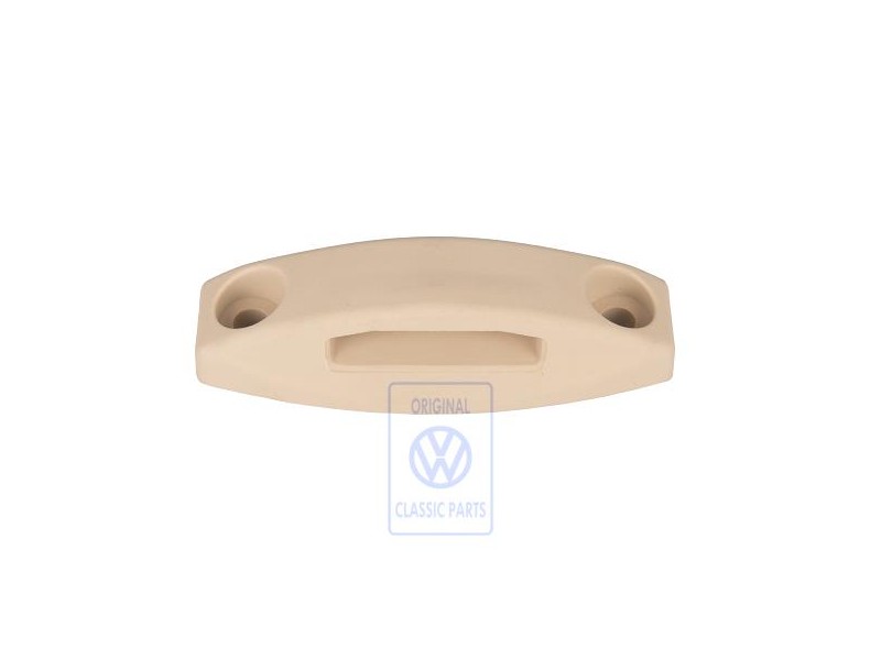 Original VW Support Bar Sun Beige - 3B9885557 7H7
