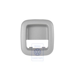 Original VW Rosette Flannel Grey - 3B9885785 U71