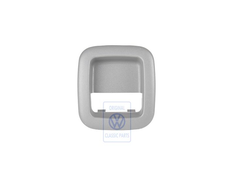 Original VW Rosette Flannel Grey - 3B9885785 U71