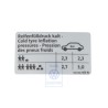 Original VW Data Plate For Tyre Pressure - 3C0010455N