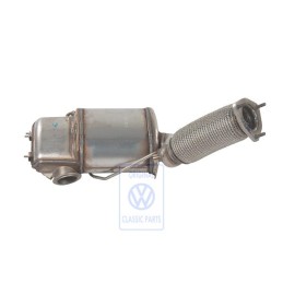 Original VW Exhaust Pipe With Catalyst And Particulate Filter - 3C0253053CX