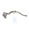 Original VW Exhaust Pipe With Catalyst And Particulate Filter - 3C0254701LX