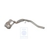 Original VW Exhaust Pipe With Catalyst And Particulate Filter - 3C0254703DX
