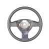 Original VW Steering Wheel (Leather) Satin Black/Flash Red - 3C0419091AGZQM