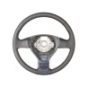 Original VW Steering Wheel (Leather) Black/Teak/Black - 3C0419091AKWDE