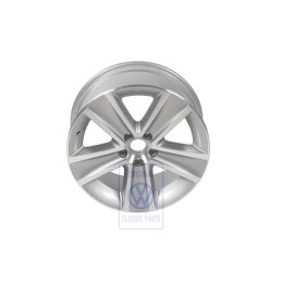 Original VW Aluminium Rim Titanium (Grey) - 3C0601025ABQQ9