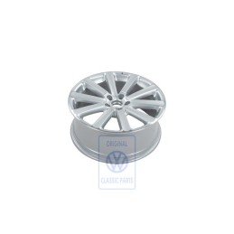 Original VW Aluminium Rim Diamond Silver - 3C0601025AM8Z8