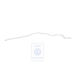 Original VW Brake Line From Connecting Piece To Brake Hose - 3C0614741J