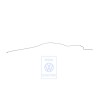 Original VW Brake Line From Connecting Piece To Brake Hose - 3C0614741J
