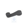Original VW Window Crank Satin Black - 3C0837581 9B9