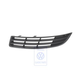 Original VW Vent Grille Satin Black - 3C0853665B 9B9
