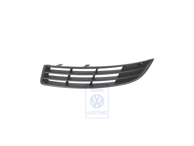 Original VW Vent Grille Satin Black - 3C0853665B 9B9