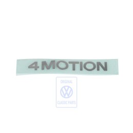 Original VW Inscription Chrome - 3C0853681 2ZZ