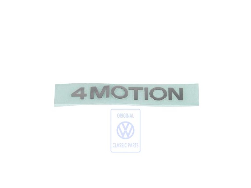 Original VW Inscription Chrome - 3C0853681 2ZZ