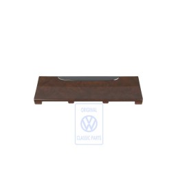 Original VW Cover For Ashtray Nut Tree Brown - 3C0857351C 46X
