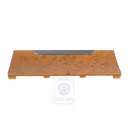 Original VW Cover For Ashtray Poplar Grain (Brown) - 3C0857351C 55W