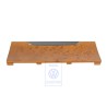Original VW Cover For Ashtray Poplar Grain (Brown) - 3C0857351C 55W