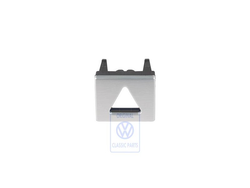 Original VW Trim Brushed Aluminium - 3C0857368A 20V