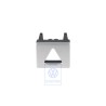 Original VW Trim Brushed Aluminium - 3C0857368A 20V