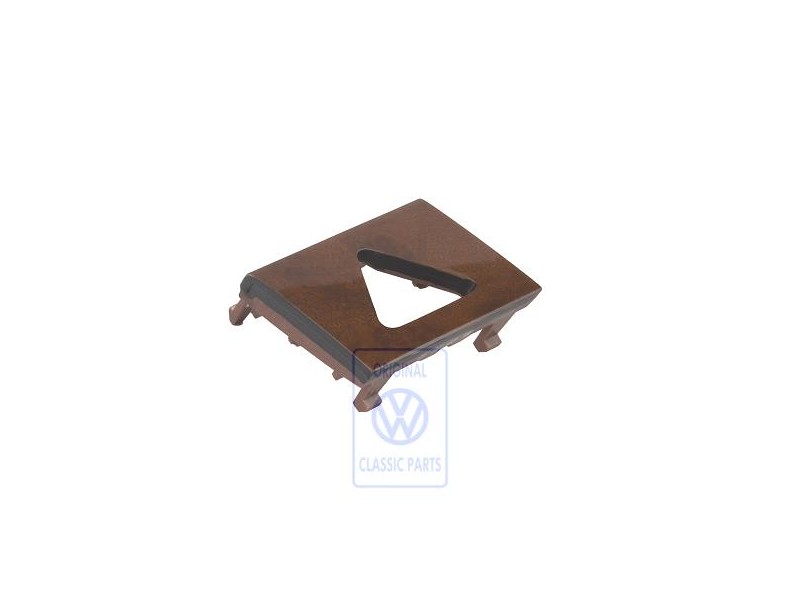 Original VW Trim Nut Tree Brown - 3C0857368B 46X