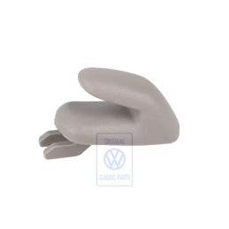 Original VW Coat Hook Latte Macchiato(Brown) - 3C0857635 28U