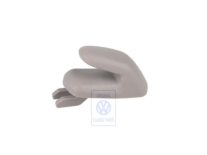 Original VW Coat Hook Latte Macchiato(Brown) - 3C0857635 28U