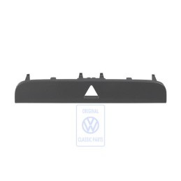 Original VW Trim Matt Black - 3C0858063E 44S
